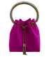 Bolso De Fiesta, 620&euro;, Bolso, Rosa, Seda - Satén, Vista frontal